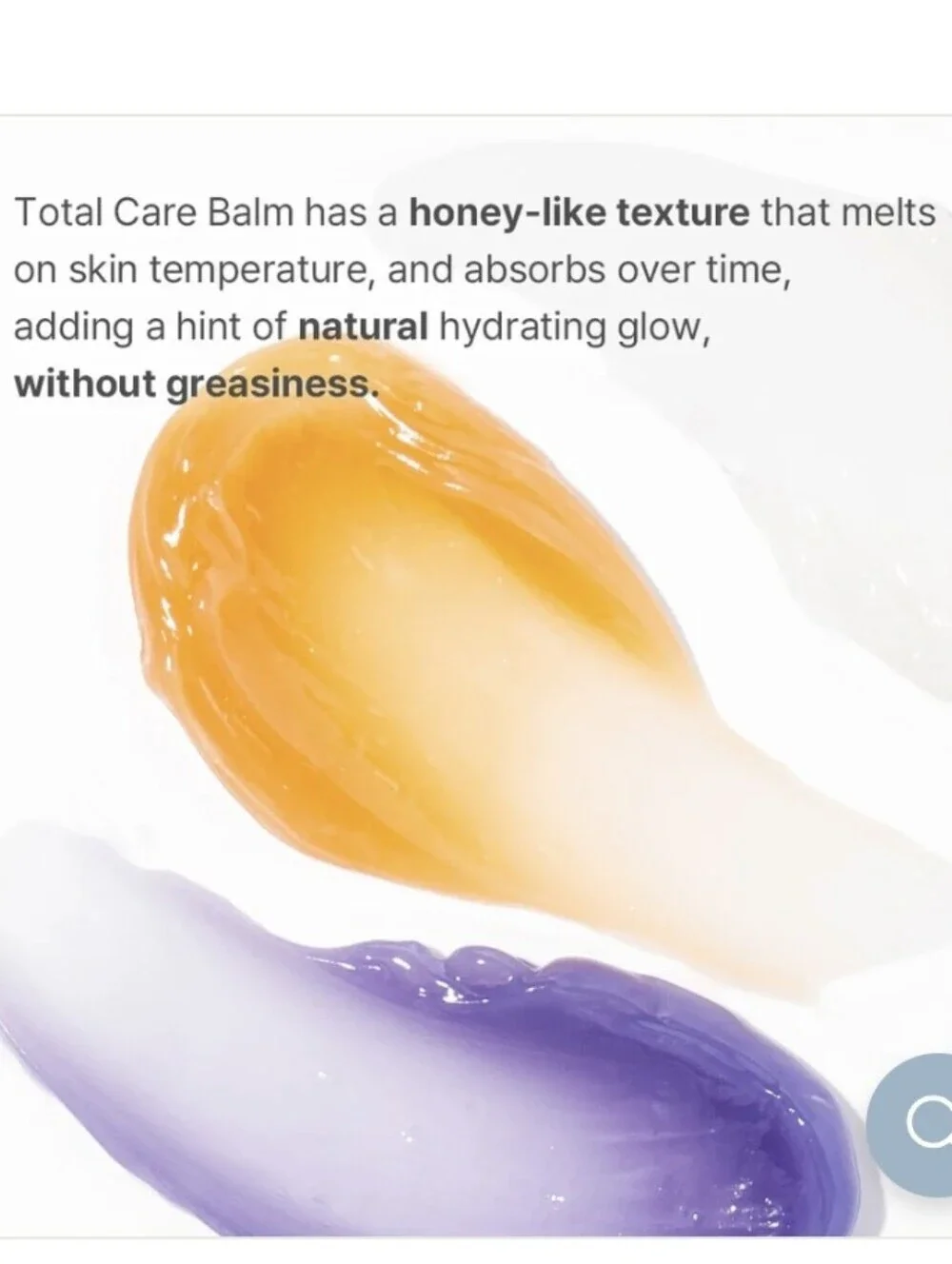 CLEARANCE! be bare Total Care Balm Nourish & Glow: Berry Burst, 15ml, NIB
